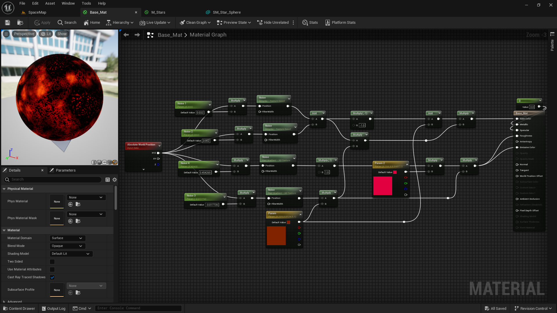 Unreal Engine Planet Creator screenshot 3