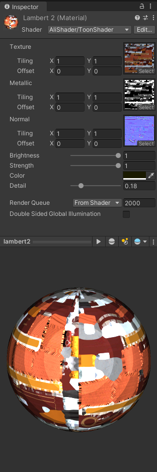 Unity Toon Shader screenshot 4