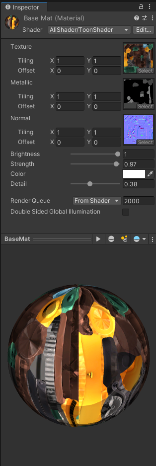 Unity Toon Shader screenshot 2