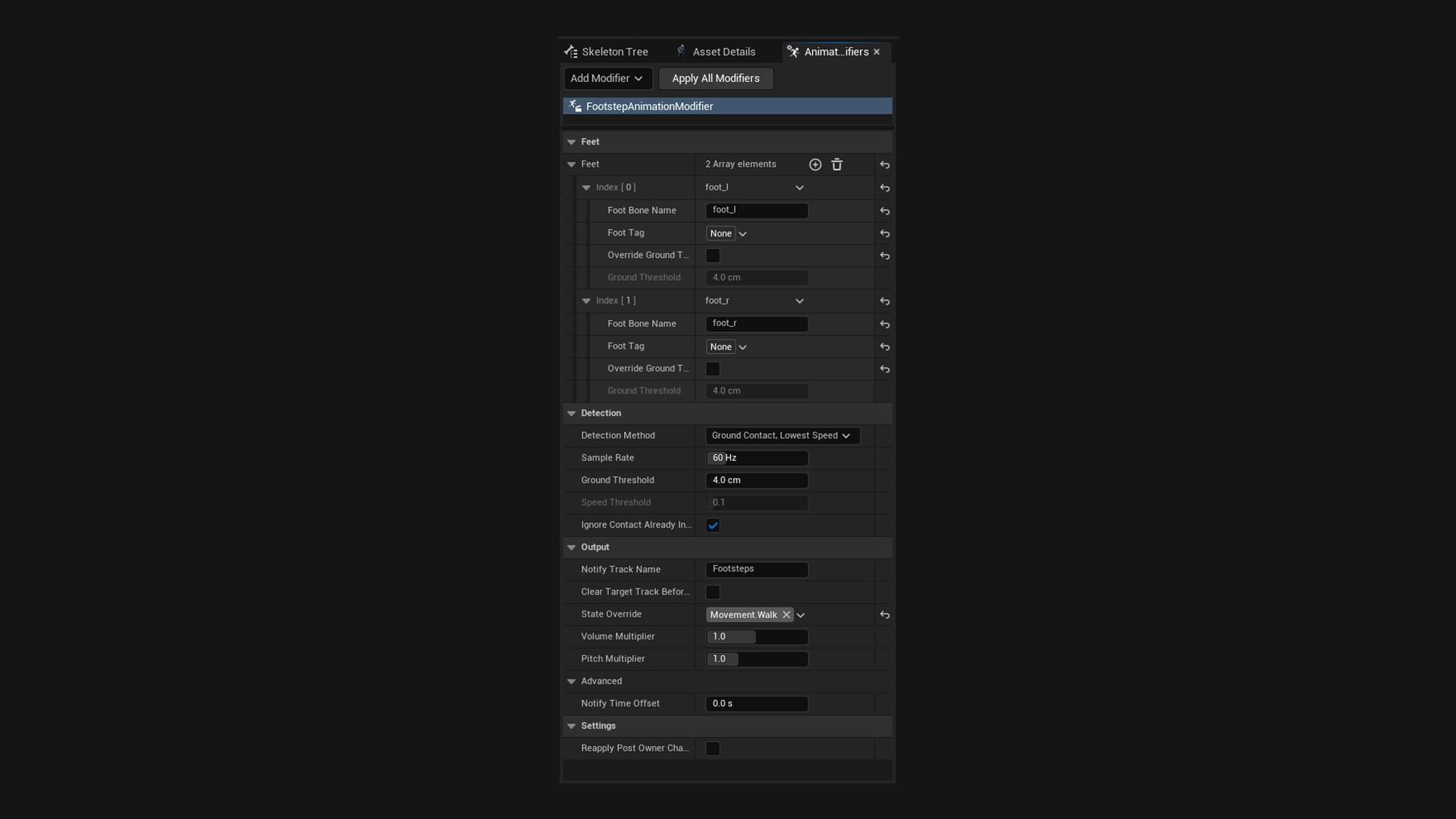 Footstep System for Unreal Engine screenshot 2