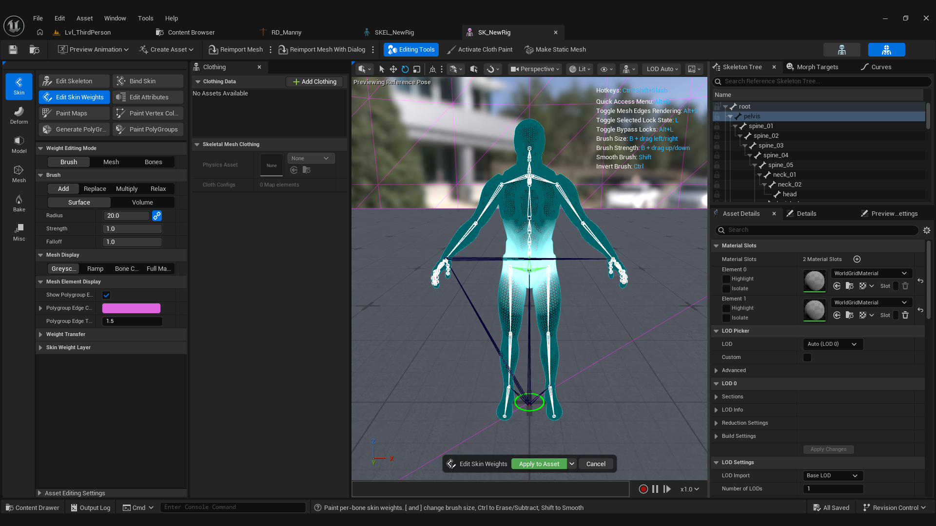 The Skin-Weight Bug That Survived Six Solvers