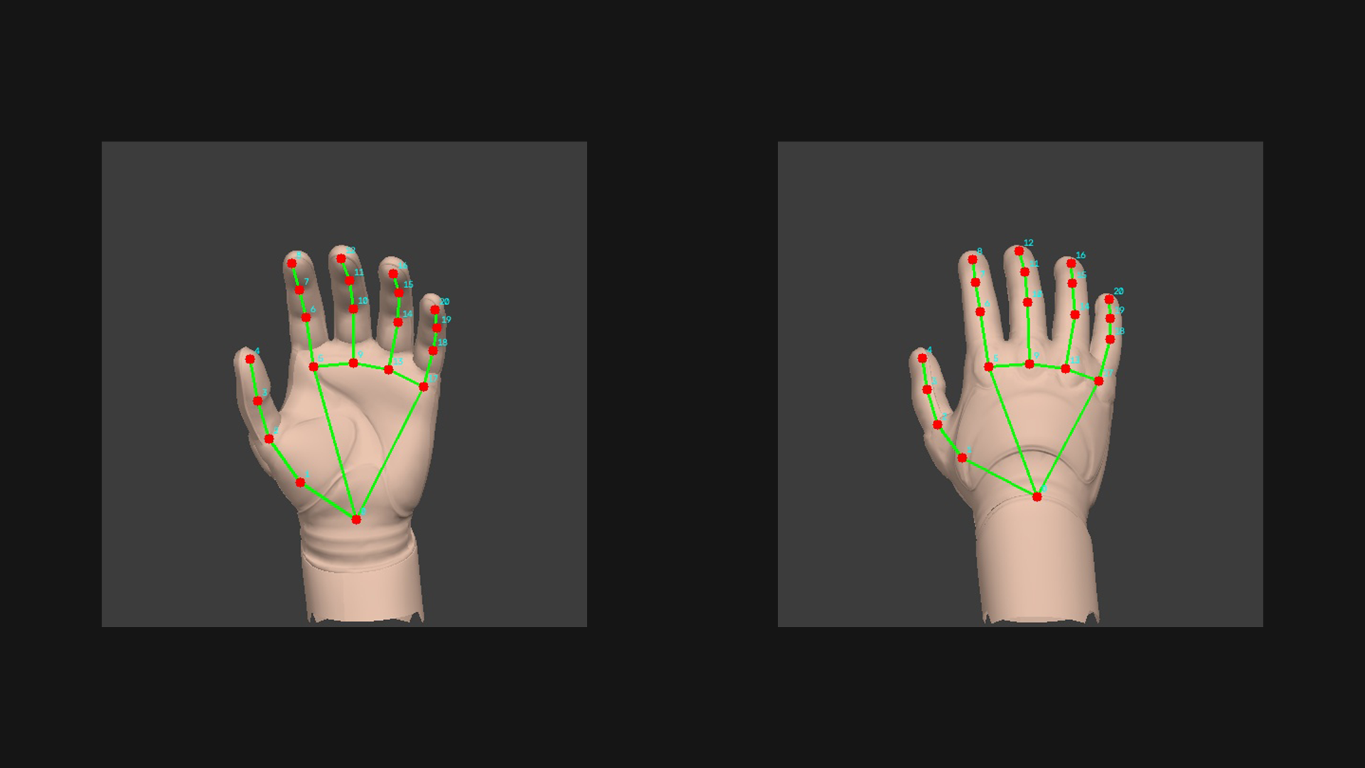Auto-Rigging Fingers with MediaPipe